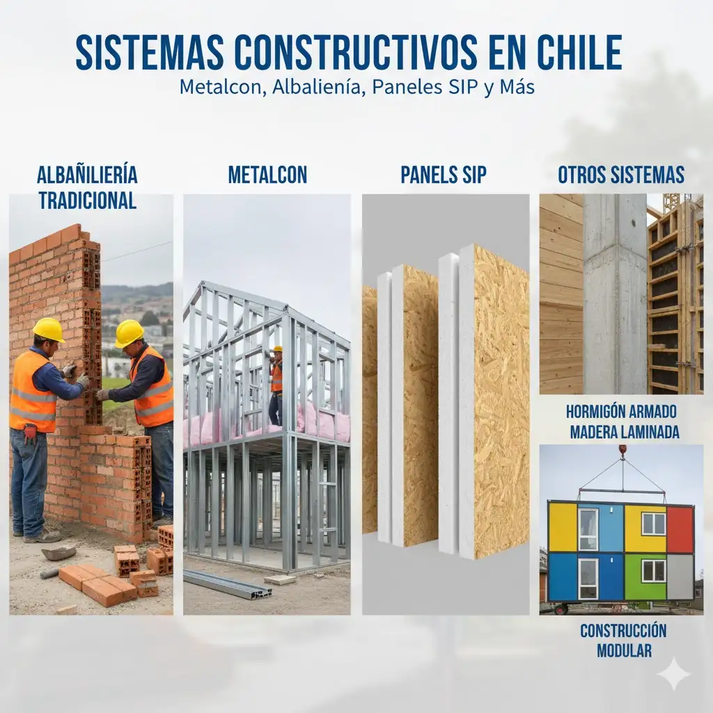 sistemas constructivos chile 1